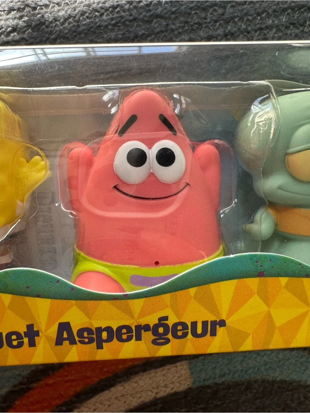SpongeBob SquarePants set of 4 Bath Water Squirters